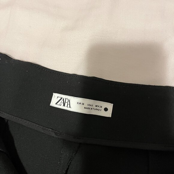 Zara Black Trousers - Picture 2 of 3